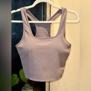 Women's Ribbed Square Neck Tank Top -